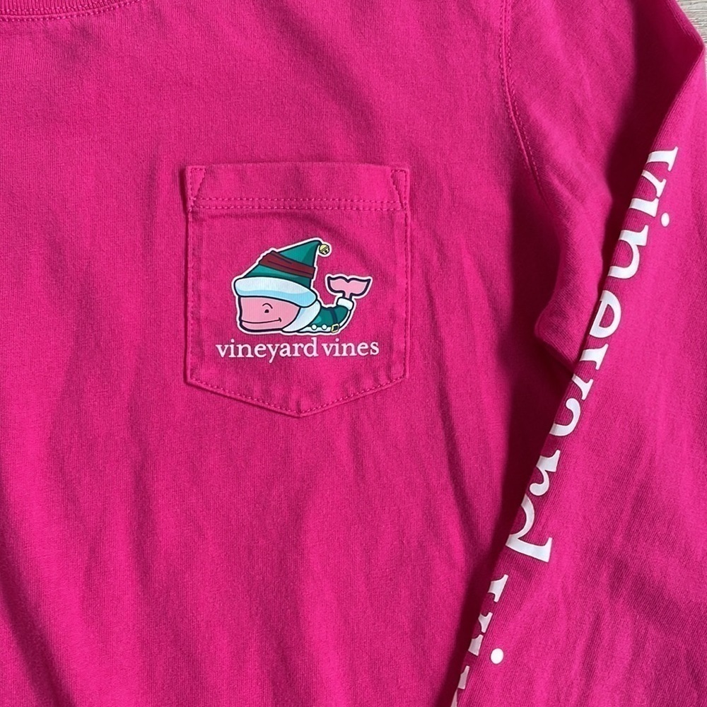Vineyard Vines youth Christmas 2017 long sleeve - Picture 2 of 4